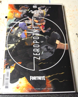 Batman Fortnite Zero Point #1-6 Complete Set NM!!! | eBay