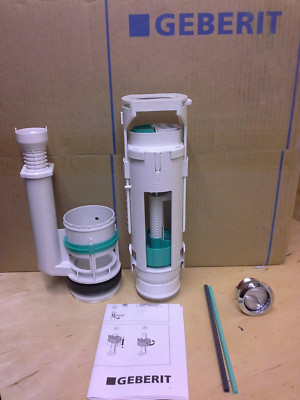 IDEAL STANDARD/GEBERIT TWICO DUAL-SPÜLVENTIL E003167 INKL. KNOPF UND STANGEN