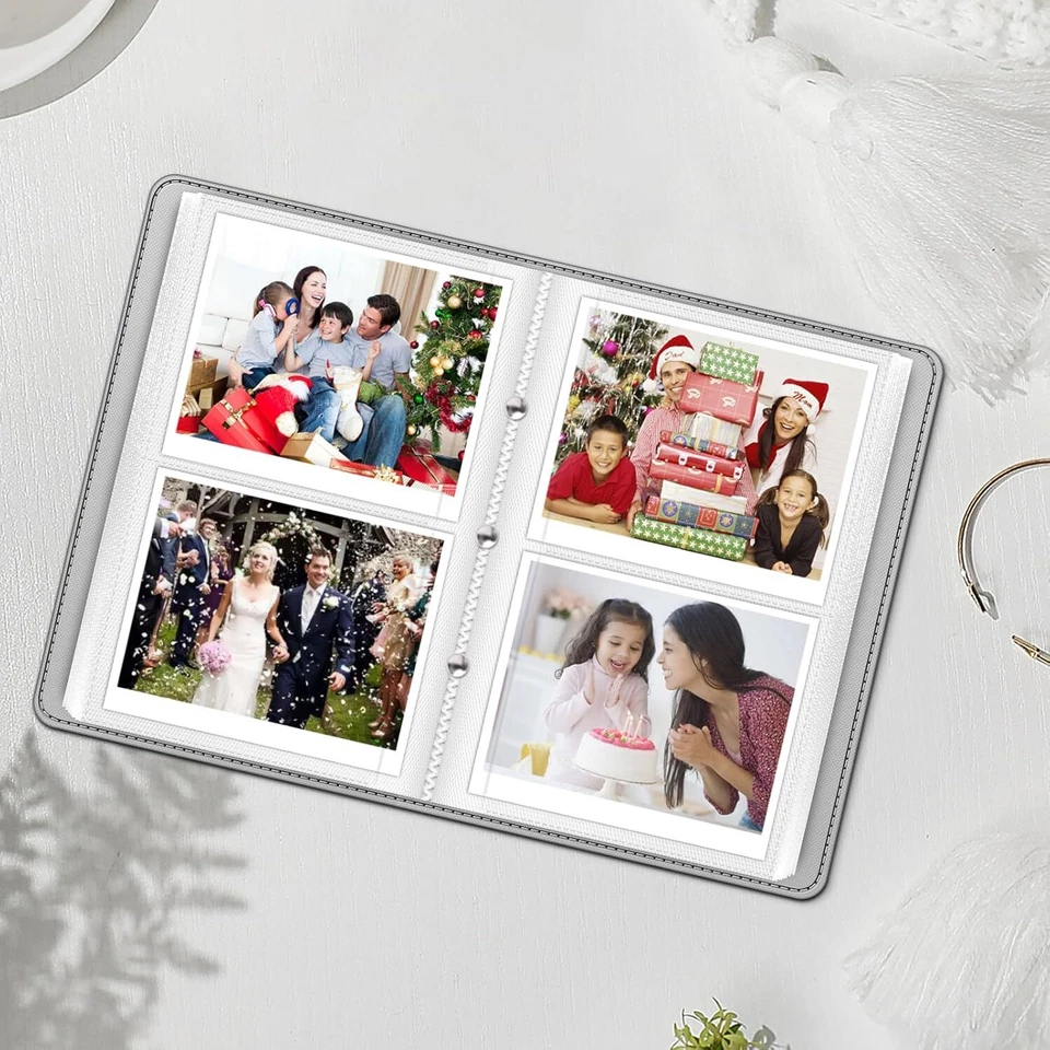  Small Photo Album for 3.5x4.5 Inch Films for Fujifilm Instax Wide 400/ Wide 300 - Image 3 of 4