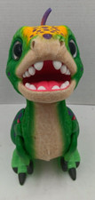 FurReal Friends Munchin Baby T Rex Interactive Talking Toy Pet Dinosaur - Green 