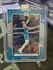 2023-24 Panini Photogenic Brandon Miller First Night #6 Maze 14/25 RC!