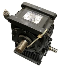 Textron HU25-3 Cone Drive Speed Reducer 30-1 Ratio 1.68 HP 1750 Input RPM