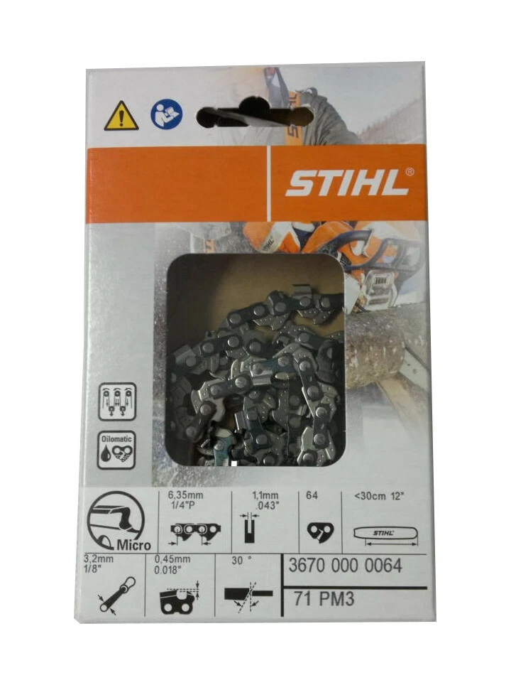 STIHL Chainsaw Spare Chain 12