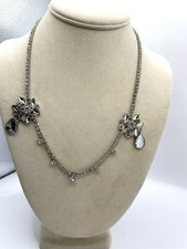 Crystal Rhinestone Necklace Bridal All Formal Choker Collar Necklace