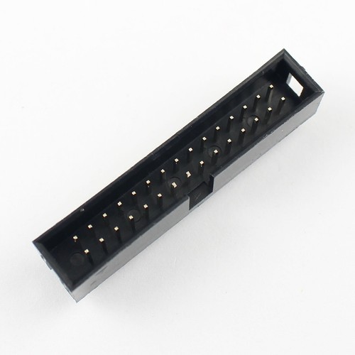 5Pcs 2.54mm 2x15 Pin 30 Pin Straight Male Shrouded Box Header PCB IDC ...