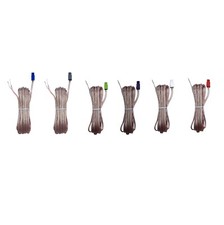 BLUE GRAY RED GREEN WHITE Speaker Wire Cord Cable Red Gray For SONY Home Theater
