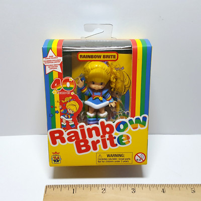 TLS Toys CheeBee 40 Years Of RAINBOW BRITE 40th Anniversary Mini Figure