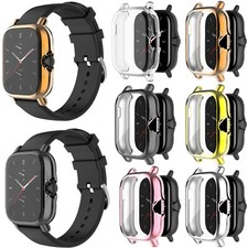 For Huami Amazfit GTS2 A1968 Watch Screen Protector TPU Case Cover Shell Skin
