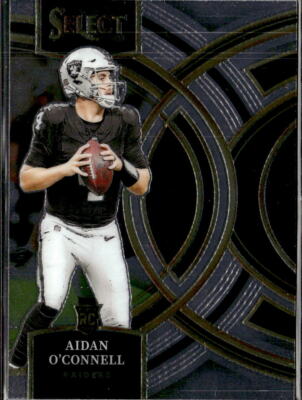 2023 Panini Select Premier Level Aidan O Connell  #163  3 Card Lot