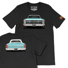 1967 Fairlane 500 GTA, Classic Car T-shirt Gift Men's T-Shirts