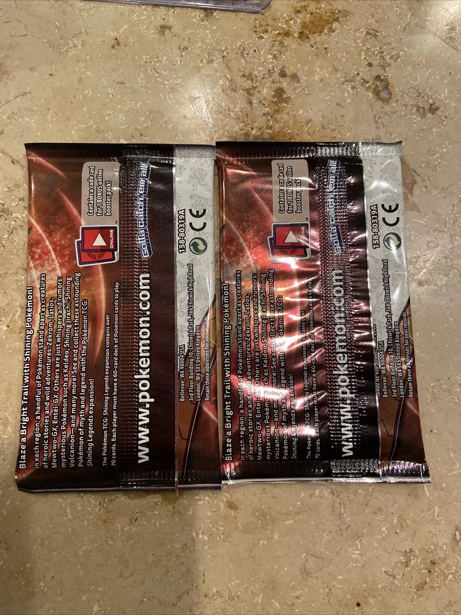 Shining Rayquaza Strength Expansion Pack Shining Legends, Pokémon