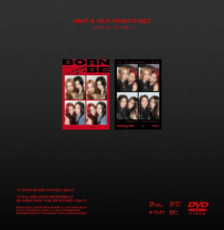 ITZY Blu-ray BORN TO BE in SEOUL 新品 ITZY 2ND WORLD TOUR [BORN TO BE] IN SEOUL [DVD/BLU-RAY] with
