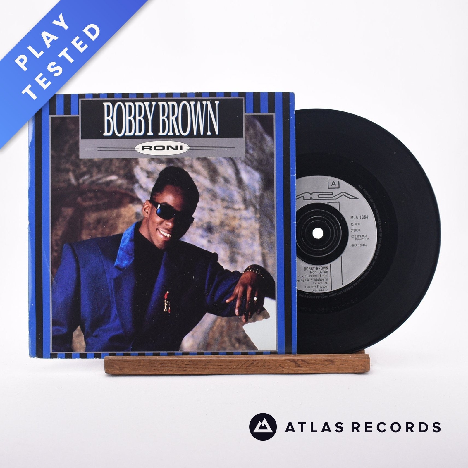 Bobby Brown - Roni - 7"" Vinyl Record - VG+
