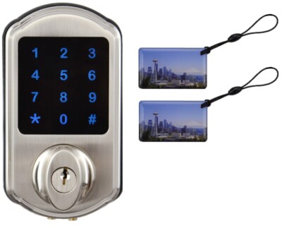 Scyan D2 Touchscreen Keypad Deadbolt Lock