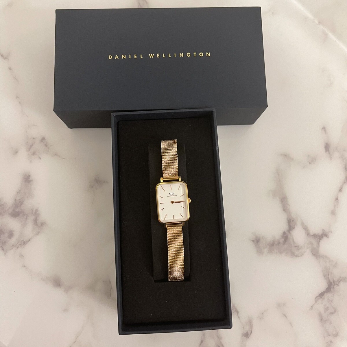 Daniel Wellington QUADRO PRESSED EVERGOLD watches | eBay
