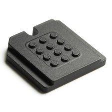 CAMERA FLASH SHOE MOUNT COVER DUST CAP BLACK 4 LEICA M1 M2 M3 M4 / LM-SH-D3-BK