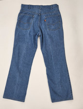 Vintage Levi's Orange Tab Jeans Men's Size 34x30 3332 D Medium Wash 40547