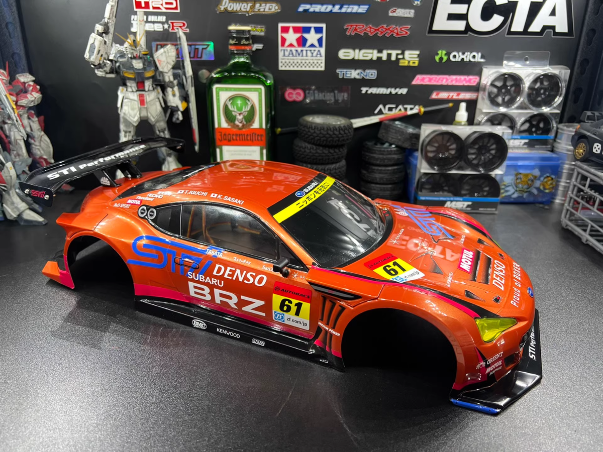タミヤ BRZ R&D ボディ 【公式通販】