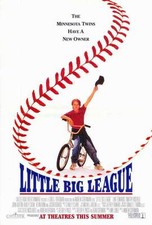 LITTLE BIG LEAGUE Movie POSTER 27x40 Michael Papajohn Luke Edwards Jason Robards