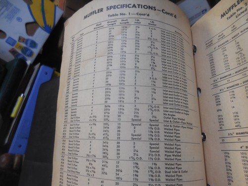 PR SIMILAR NOS WALKER ROYAL SCOT MUFFLERS SEE SPECS IN LAST PIC - Picture 5 of 6