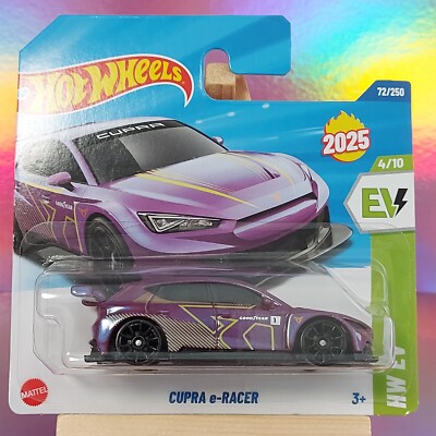 Hot Wheels CUPRA e RACER 2025 - HW EV 4/10 - Nr. 72/250 * 1:64 Sammlung 2025
