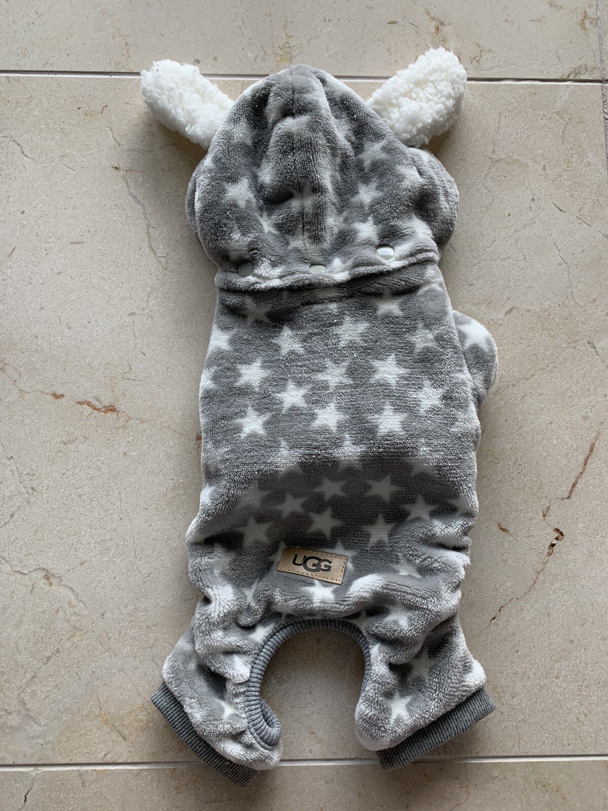 New UGG Stars Hooded Hoodie Ears Dog 
