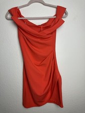 Small Sexy Red Dress Fashion Nova