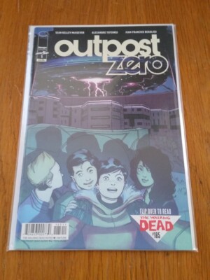 OUTPOST ZERO #1 NM+ (9.6 OR BETTER) FLIPBOOK WALKING DEAD #185 JULI 2018 BILD
