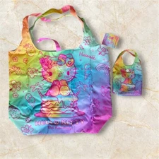 NEW - Hello Kitty HAWAII Exclusive Foldable Totes: 50th Anniversary