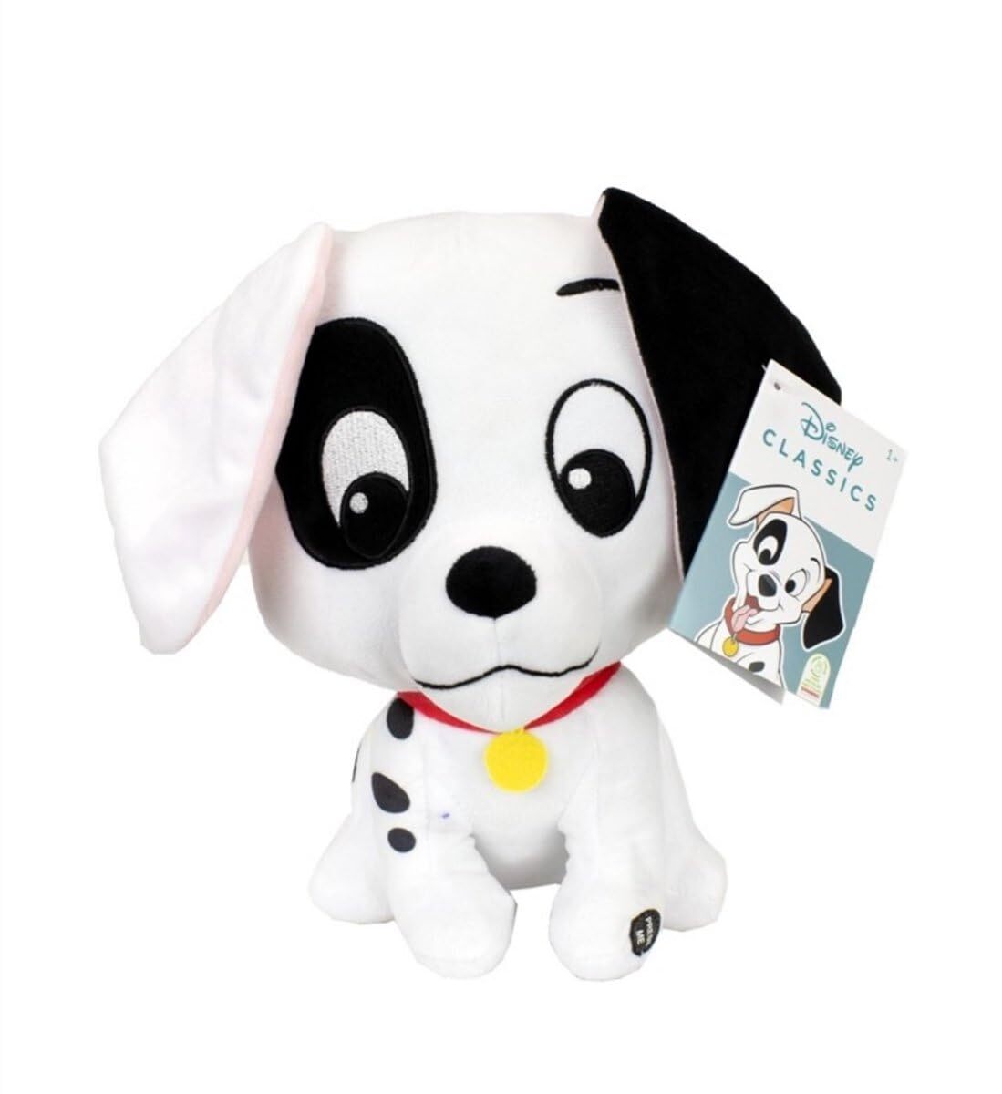 Disney LUCKY Dalmatian Dog Plush Toy from LA CHARICA DEI 101 with Verso and Musi