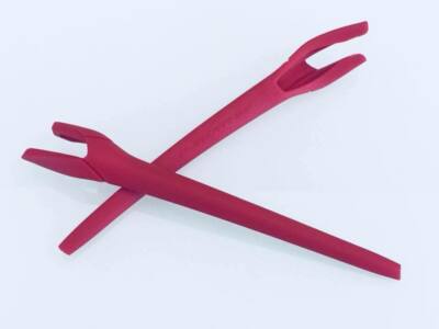 Oakley 9001 9208 9211 Radar Ev Ersatz-Teile - Ersatzbügel - Rot