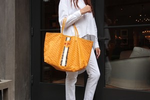 goyard monogram tote