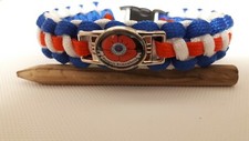 Glasgow Rangers Remembers Paracord Wristband
