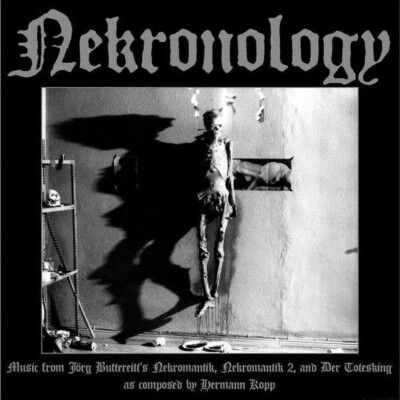 Hermann Kopp NEKRONOLOGY Original Soundtrack CD Experimental Modern Classical