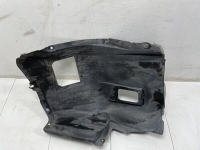 BMW 328I XDRIVE 2011 FRONT RIGHT PASSENGER SIDE FENDER LINER SPLASH SHIELD