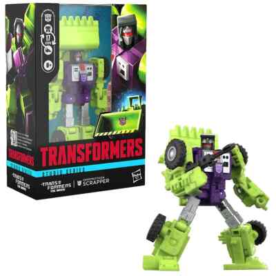 Transformers Studio Series The Movie Constructicon Scrapper (PRE-ORDER)