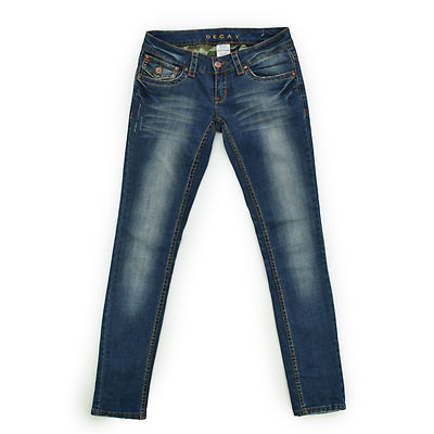 Decay Damen Jeans Dcy 015-1 Sexywoman W27 L32 Jeanshose Hose Röhrenjeans strech