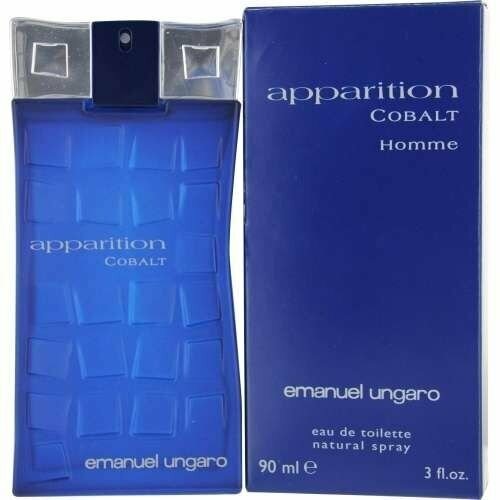 Emanuel Ungaro Apparition Cobalt 香水 APPARITION COBALT HOMME Emanuel Ungaro 3.0 oz. (100 ml