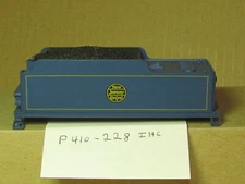 P410-228 NEW JERSEY CENTRAL TENDER SHELL, BLUE, BY IHC (MEHANO) NEW HO SCALE