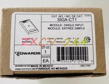 1PC Edwards SIGA-CT1 single input module is suitable for fire alarm systems
