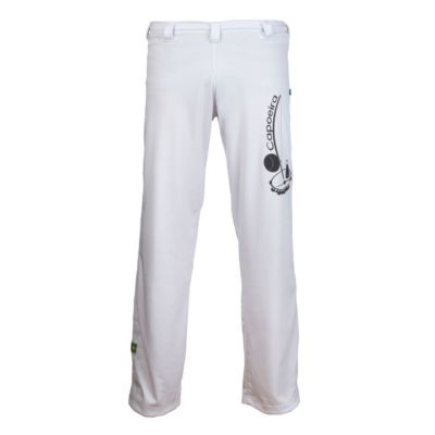 Unisex Weiß Brasilien Capoeira Abada Kampfsport Elastisch Hose 5 Größe