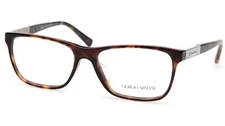 New GIORGIO ARMANI AR 7047-H-F 5026 Havana EYEGLASSES FRAME 54-16-140mm Italy