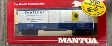 Mantua HO Scale RTR 739-179 Heavy 40 Woodside Reefer Car US Railroads Union