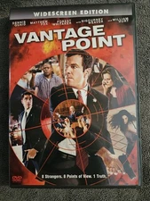 Vantage Point (DVD, 2008, Widescreen) - Dennis Quaid