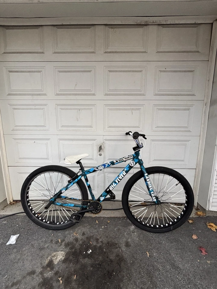 Bicicleta BMX SE Big Flyer 29 pulgadas. Totalmente personalizado, buenos frenos. $700 Foto 4 de 4