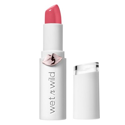 wet n wild Mega Last High-Shine Lipstick 0.16 Ounce (Pack of 1), Pinky Ring 