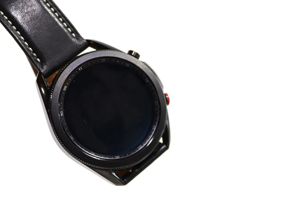 Samsung Galaxy Watch 3 45mm Mystic Black BT SM-R840NZKAXAR - Imagem 3 de 4