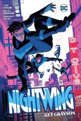 Nightwing Vol. 2: Get Grayson - Paperback, by Taylor Tom - Very Good