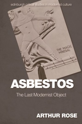 ASBESTOS THE LAST MODERNIST OBJECT by Arthur Rose Paperback Self Help Business