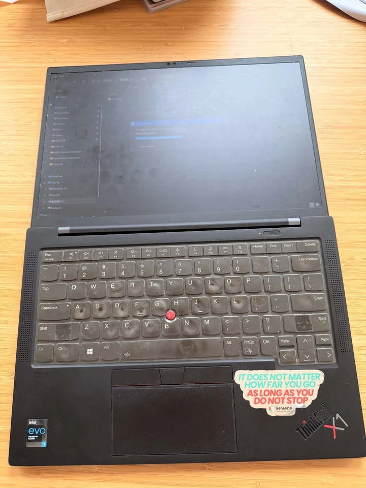 Lenovo ThinkPad X1 · i7-1165G7 · 16GB · 1TB, photo 2 of 5